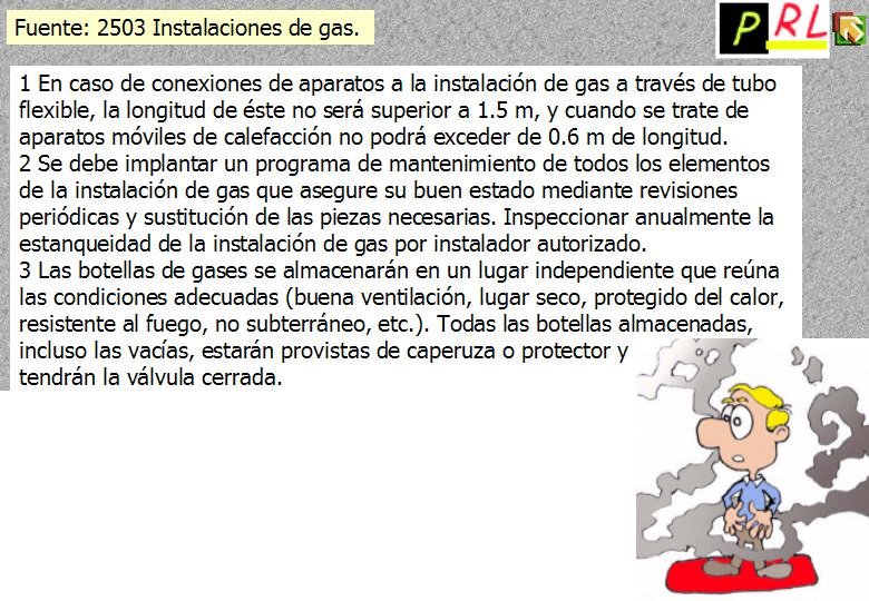 091 INSTALACIONES GAS